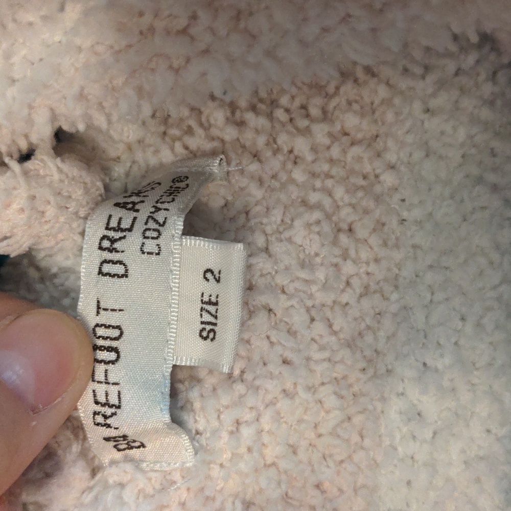 Barefoot Dreams cozy chic robe! - Picture 2 of 7